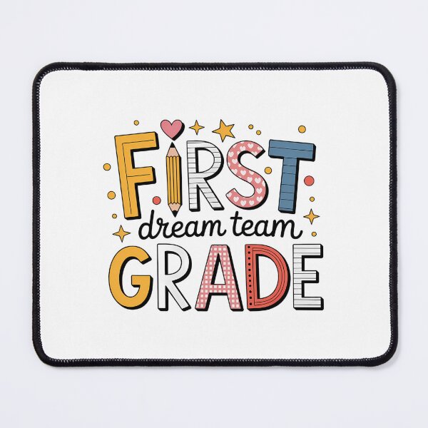 Item preview, First Grade Dream Team Back to School 1st Grade Teacher designed and sold by sailorjessiArt.