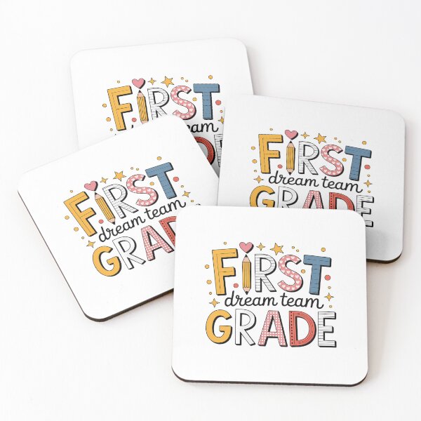 Item preview, First Grade Dream Team Back to School 1st Grade Teacher designed and sold by sailorjessiArt.