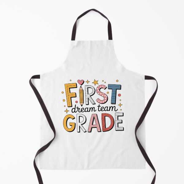 Item preview, First Grade Dream Team Back to School 1st Grade Teacher designed and sold by sailorjessiArt.