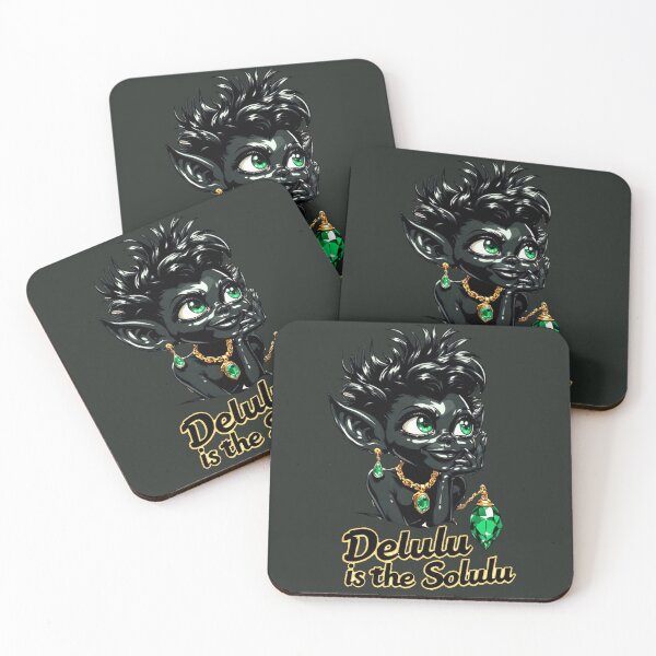 Item preview,  Gremoji Society - Delulu is the Solulu_ No.03 designed and sold by Shift-Bloom.