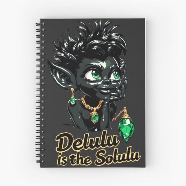 Item preview,  Gremoji Society - Delulu is the Solulu_ No.03 designed and sold by Shift-Bloom.