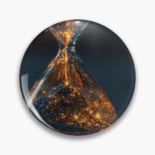 Item preview, Golden Hourglass Time Particles designed and sold by Visual Foundry.
