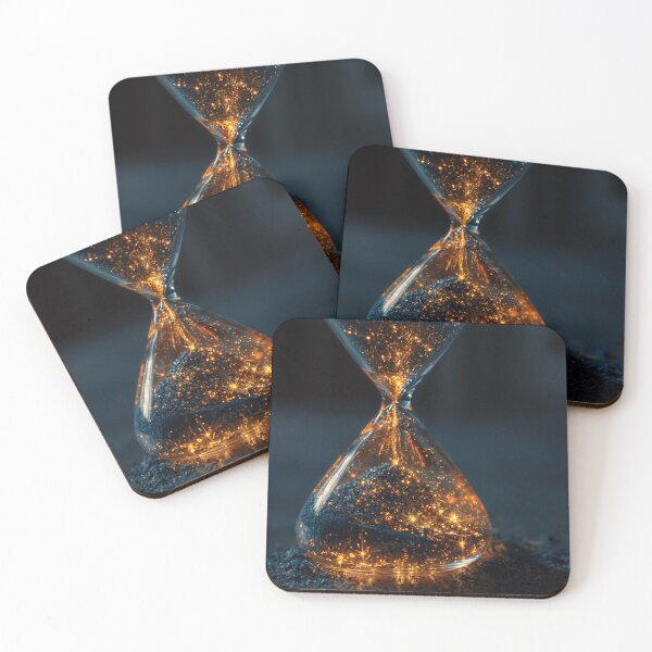 Item preview, Golden Hourglass Time Particles designed and sold by Visual Foundry.