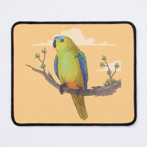 Item preview, Detail: 5 OBPs mouse pad designed and sold by Friends of OBP.