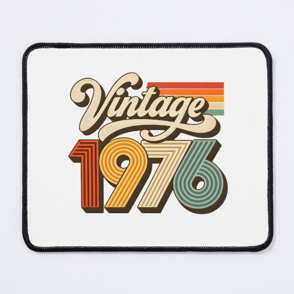 Item preview, Vintage 1976, 50th Birthday Distressed Design Retro Gift designed and sold by FernaRoje.