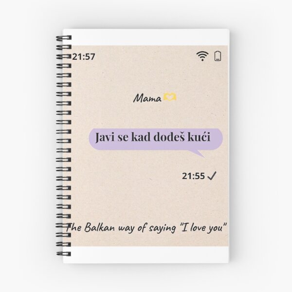 Item preview, The Balkan Way of Saying “I Love You” – Minimalist Balkan Print designed and sold by Mastalina99.