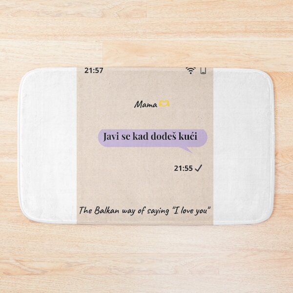 Item preview, The Balkan Way of Saying “I Love You” – Minimalist Balkan Print designed and sold by Mastalina99.