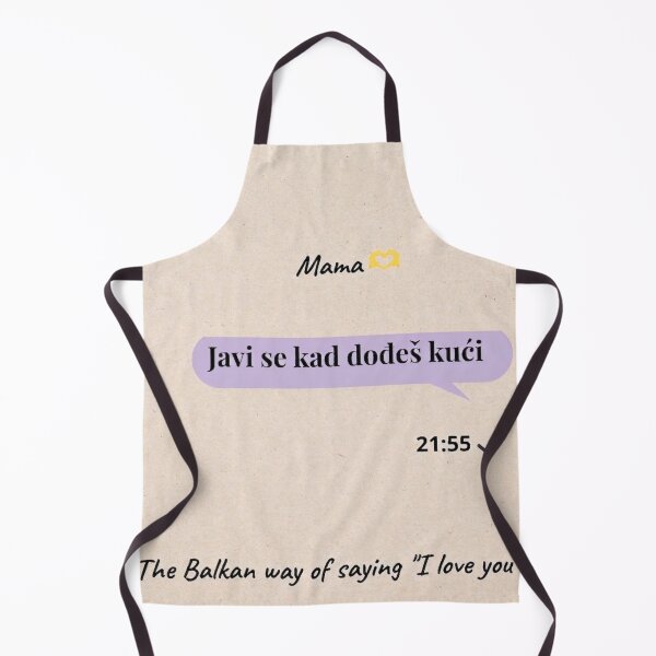 Item preview, The Balkan Way of Saying “I Love You” – Minimalist Balkan Print designed and sold by Mastalina99.