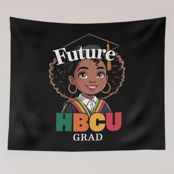 Item preview, Future Hbcu Grad Afro Black History Month designed and sold by sailorjessiArt.