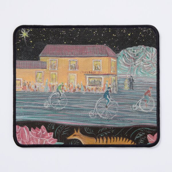 Item preview, Evandale penny farthing race Tasmania designed and sold by Appleisleart.
