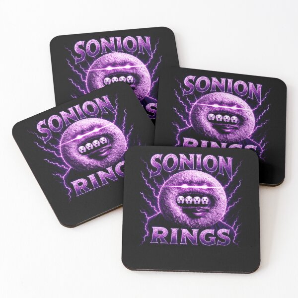 Item preview, Sonion Rings Son Onion Laser Eyes Meme designed and sold by elderberry.