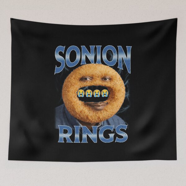 Item preview, Sonion Rings Son Onion Meme Bootleg Style designed and sold by elderberry.