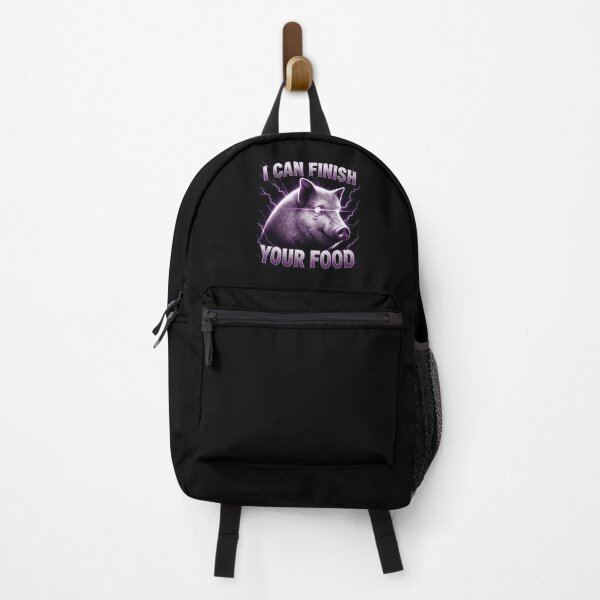 Item preview, I Can Finish Your Food Can You Finish My Food Laser Eyes designed and sold by elderberry.