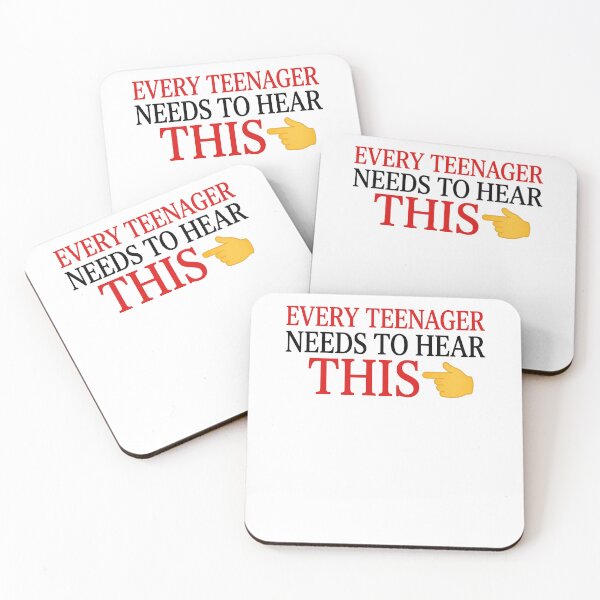 Item preview, Every Teenager Needs To Hear This Funny Meme designed and sold by elderberry.