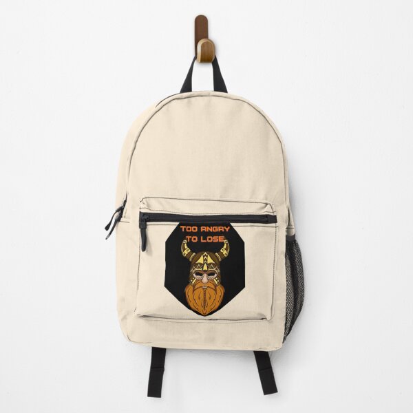Item preview, Too angry to lose positive Viking motivation for man designed and sold by Maryart8.