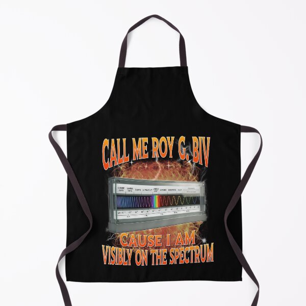 Item preview, Roy G Biv Visible Light Rainbow Science Joke designed and sold by elderberry.