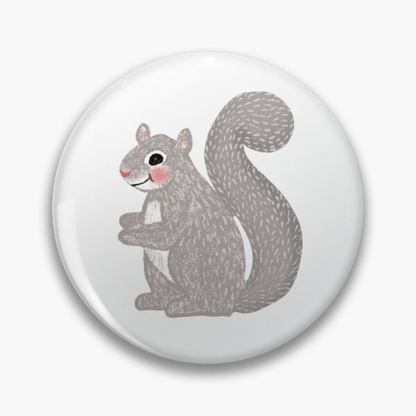 Item preview, Woodland grey squirrel designed and sold by HasenKinder.