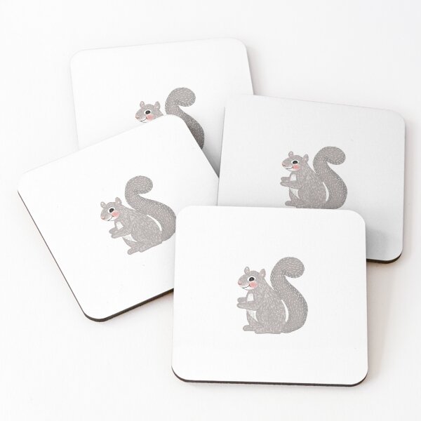 Item preview, Woodland grey squirrel designed and sold by HasenKinder.