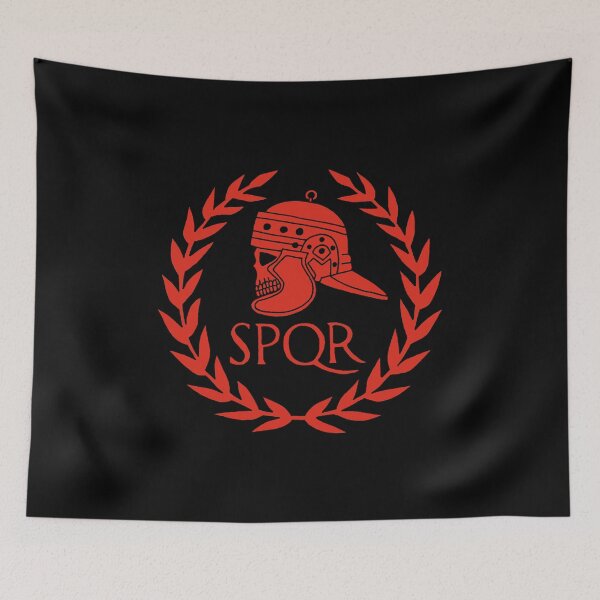 Item preview, Roman Empire and red skull designed and sold by Lagueny.