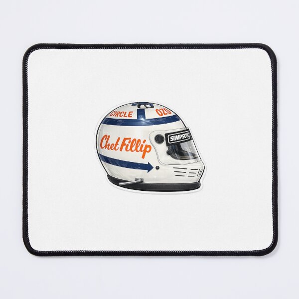 Item preview, Chet Fillip Helmet Indy 500 Race Car designed and sold by GARAGE75DESIGNS.