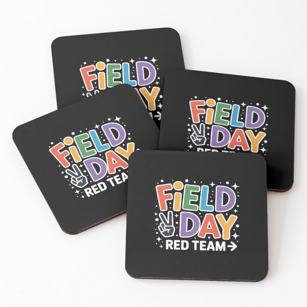 Item preview, Field Day Red Team for Teacher Kids Field Day Games designed and sold by SapfireStuArt.