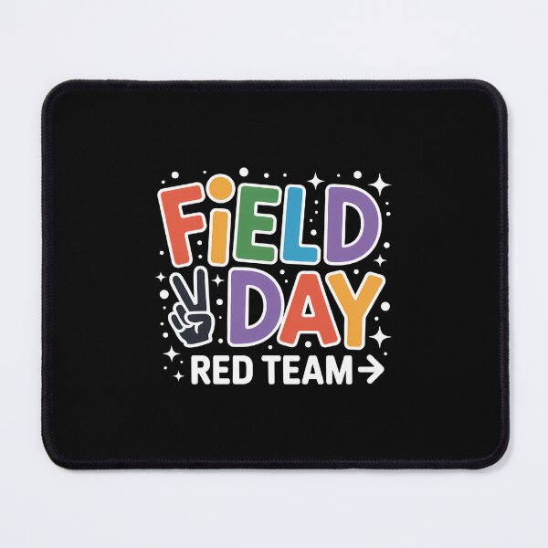 Item preview, Field Day Red Team for Teacher Kids Field Day Games designed and sold by SapfireStuArt.