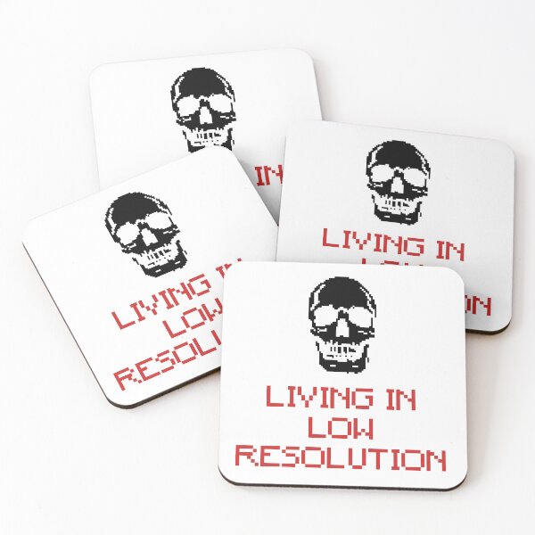 Item preview, Living in a low resolution designed and sold by Creative jiffy.