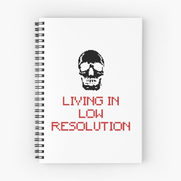 Item preview, Living in a low resolution designed and sold by Creative jiffy.