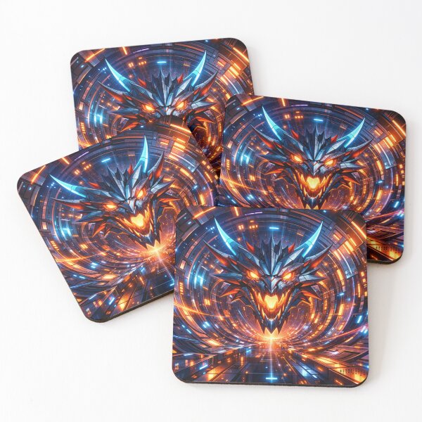 Item preview, Luminous dragon in the universe designed and sold by Sigtrix.