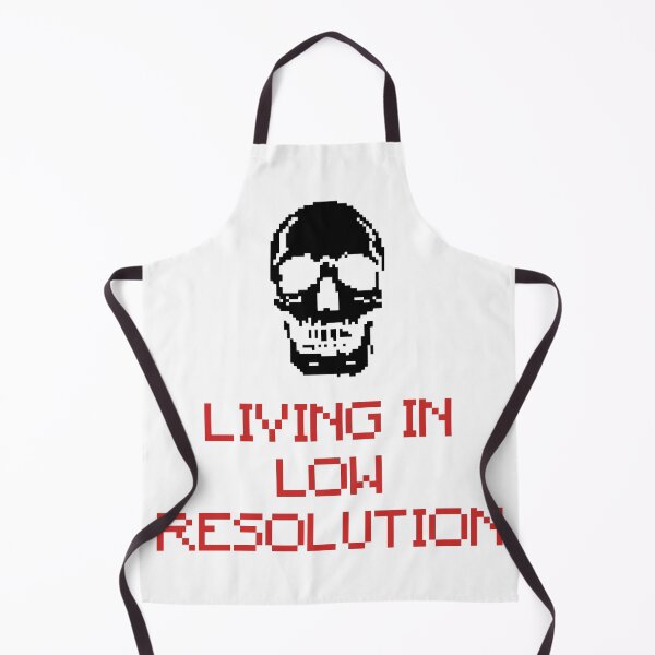 Item preview, Living in a low resolution designed and sold by Creative jiffy.
