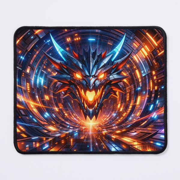 Item preview, Luminous dragon in the universe designed and sold by Sigtrix.