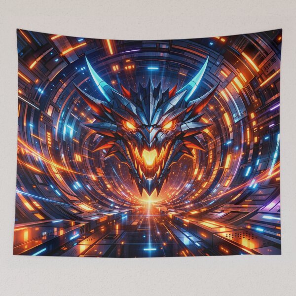 Item preview, Luminous dragon in the universe designed and sold by Sigtrix.