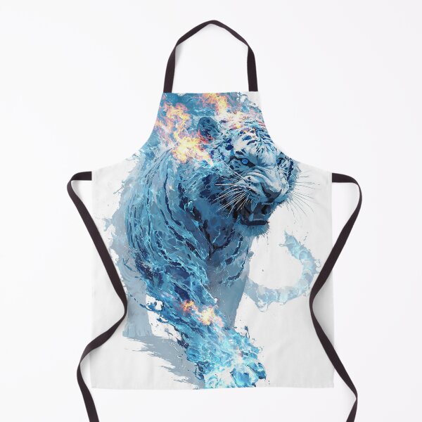 Item preview, Ethereal Tiger Fire and Ice designed and sold by Visual Foundry.