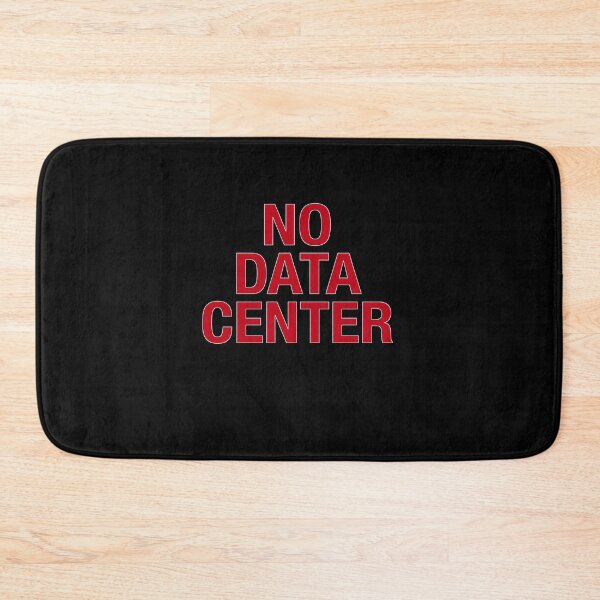 Item preview, No Data Center Text Design designed and sold by elderberry.