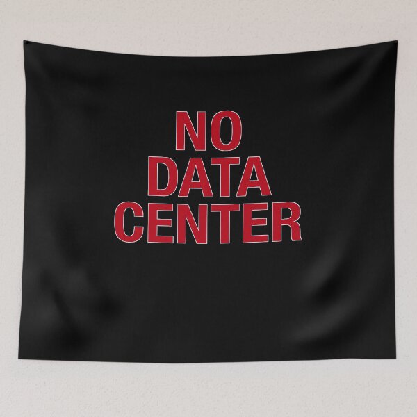 Item preview, No Data Center Text Design designed and sold by elderberry.