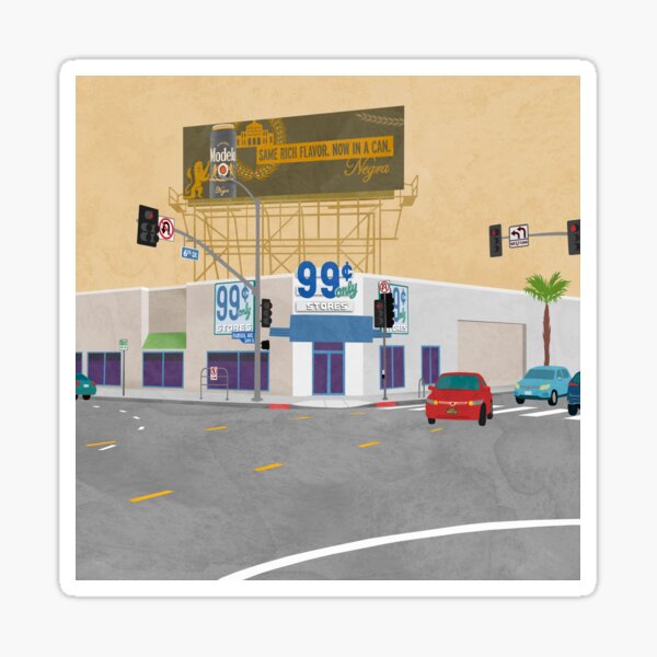 99 Cent Store Sticker