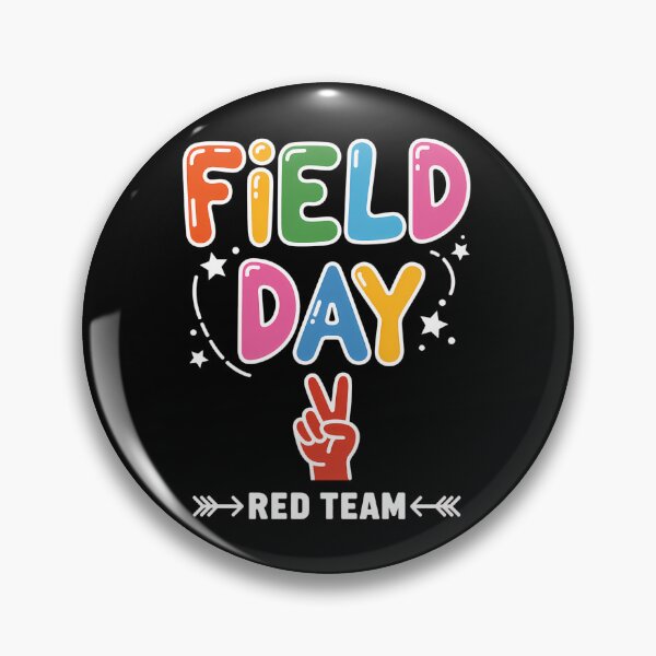 Item preview, Field Day Red Team for Teacher Kids Field Day Games designed and sold by SapfireStuArt.
