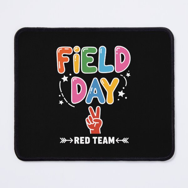 Item preview, Field Day Red Team for Teacher Kids Field Day Games designed and sold by SapfireStuArt.