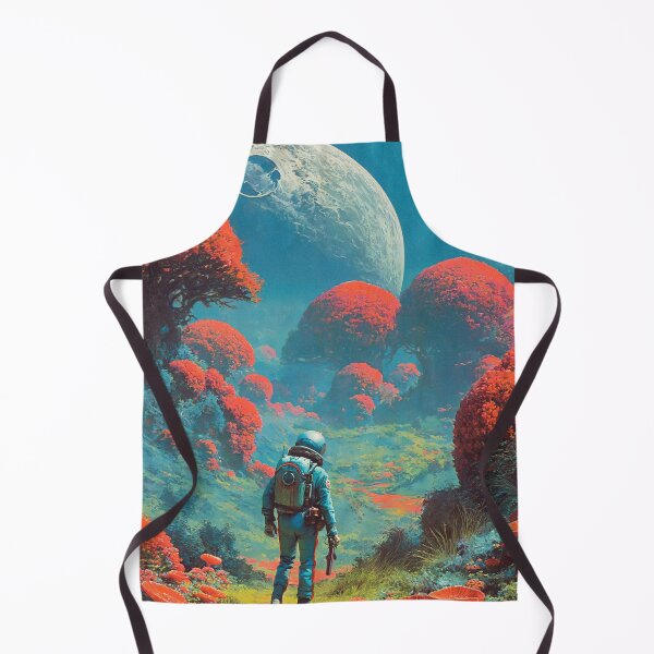 Item preview, Astronaut Explorer on Alien Planet designed and sold by Visual Foundry.