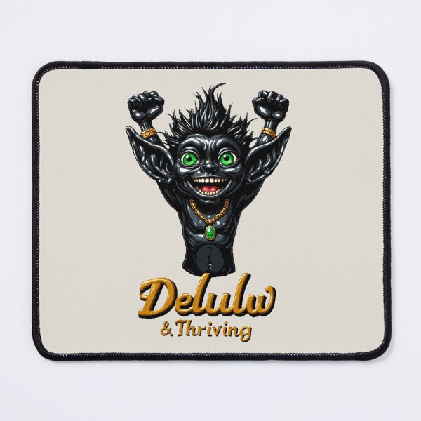 Item preview, Gremoji Society - Delulu & Thriving_ No.01 designed and sold by Shift-Bloom.