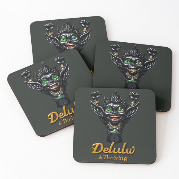 Item preview, Gremoji Society - Delulu & Thriving_ No.01 designed and sold by Shift-Bloom.