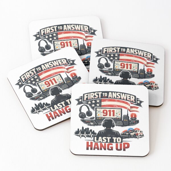 Item preview, First to Answer Last to Hang Up Dispatcher - Retro Emergency Operator  designed and sold by SidTastic .