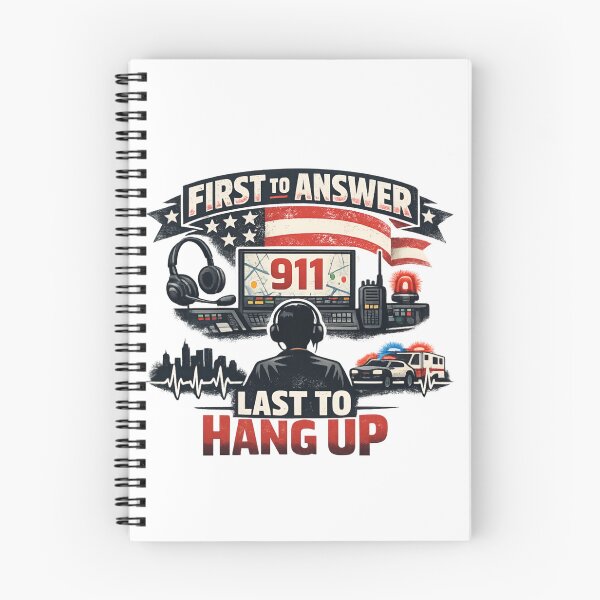 Item preview, First to Answer Last to Hang Up Dispatcher - Retro Emergency Operator  designed and sold by SidTastic .
