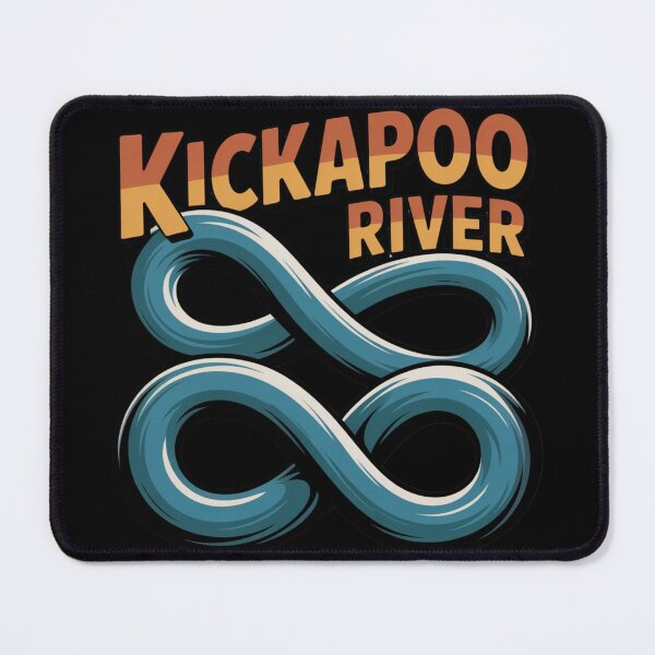 Item preview, Kickapoo river - travel enthusiasts designed and sold by DamioPolArt.