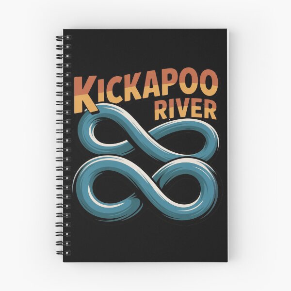 Item preview, Kickapoo river - travel enthusiasts designed and sold by DamioPolArt.
