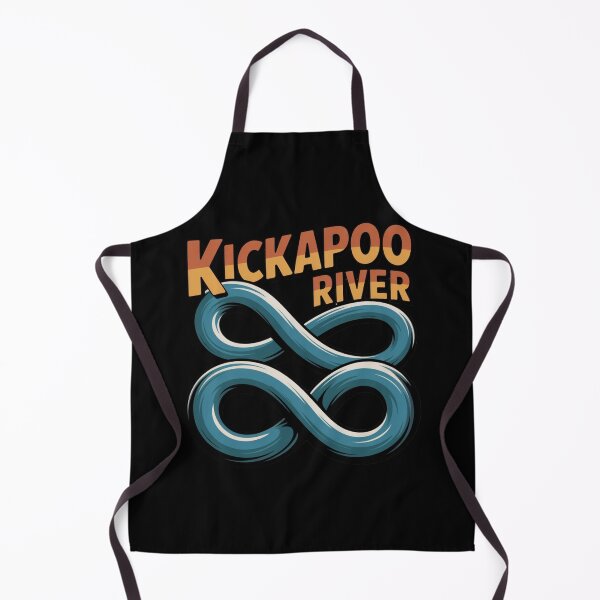 Item preview, Kickapoo river - travel enthusiasts designed and sold by DamioPolArt.