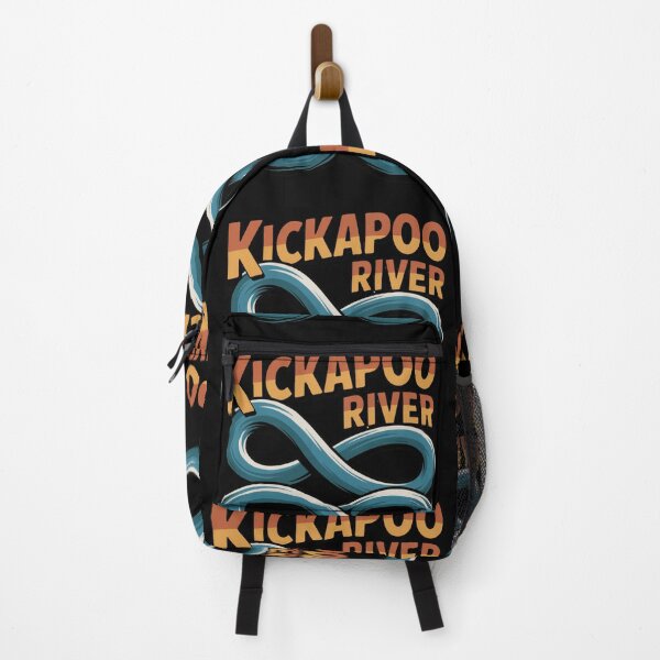 Item preview, Kickapoo river - travel enthusiasts designed and sold by DamioPolArt.