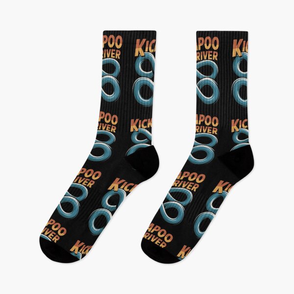 Item preview, Kickapoo river - travel enthusiasts designed and sold by DamioPolArt.