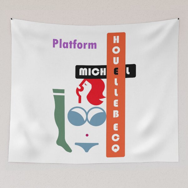 Item preview, Michel Houellebecq Platform designed and sold by FULLER FACTORY.