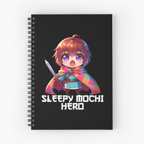 Item preview, ANIME - SLEEPY MOCHI HERO designed and sold by KEF Custom.